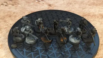 Warhammer 40k T'au Empire Fire Warriors / Breachers x11