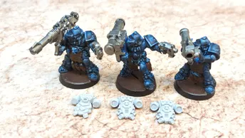 Warhammer 40k Long Fang (metal) x3