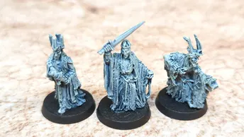 Lord of the Rings Middle-Earth Twilight Ringwraith x3