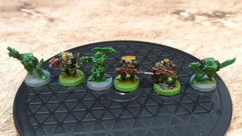 Warhammer 40k Space Marines Scouts (OOP Metal) x6