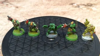 Warhammer 40k Space Marines Scouts (OOP Metal) x5