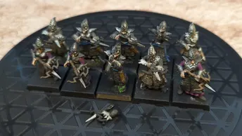 Age of Sigmar Cities of Sigmar Darkshards x10