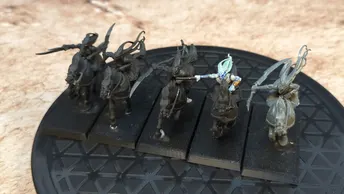 Age of Sigmar Daughters of Khaine Doomfire warlocks x5