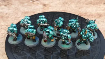Warhammer 40k Leagues of Votann Heartkyn Warriors x10