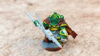 Warhammer 40k Vulcan He'stan (OOP resin) x1