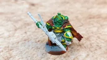 Warhammer 40k Vulcan He'stan (OOP resin) x1