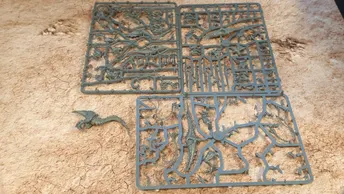Age of Sigmar Hedonites of Slaanesh Hellstriders os Slaanesh x5