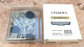 Age of Sigmar Slaves to Darkness Chaos Chosen (OOP Metal) x5