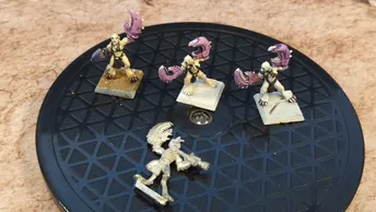 Warhammer Daemons of Slaanesh Daemonettes of Slaanesh (OOP Metal) x4