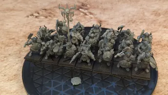 Age of Sigmar Slaves to Darkness Chaos Marauders (Old Model) x20