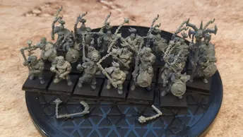 Age of Sigmar Slaves to Darkness Chaos Marauders (Old Model) x20