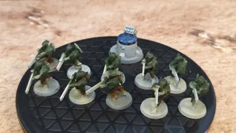Warhammer 40k T'au Empire Fire Warriors / Breachers x10