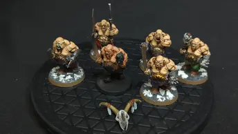 Age of Sigmar Ogor Mawtribes Ogor Gluttons x6