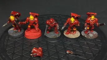Warhammer 40k Blood Angels The Angels Tears x5