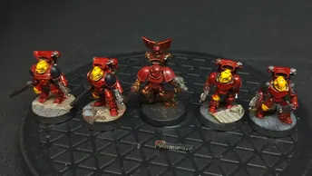 Warhammer 40k Blood Angels The Angels Tears x5