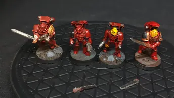 Warhammer 40k Blood Angels The Angels Tears x4