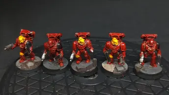 Warhammer 40k Blood Angels The Angels Tears x5