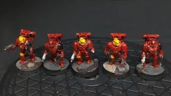 Warhammer 40k Blood Angels The Angels Tears x5