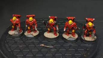 Warhammer 40k Blood Angels The Angels Tears x5