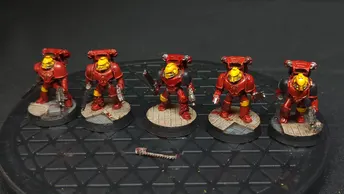 Warhammer 40k Blood Angels The Angels Tears x5