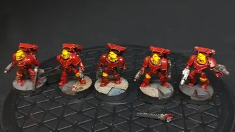 Warhammer 40k Blood Angels The Angels Tears x5