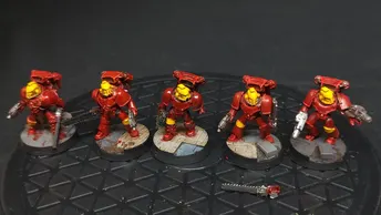 Warhammer 40k Blood Angels The Angels Tears x5