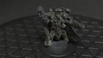 Warhammer 40k Chaos Space Marines Kranon the Relentless x1
