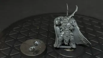 Warhammer 40k Chaos Space Marines Kranon the Relentless x1