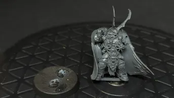 Warhammer 40k Chaos Space Marines Kranon the Relentless x1