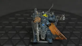 Warhammer 40k Chaos Space Marines Kranon the Relentless x1