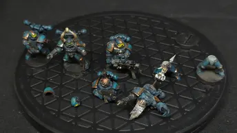 Warhammer 40k Chaos Space Marines Legionaries x5