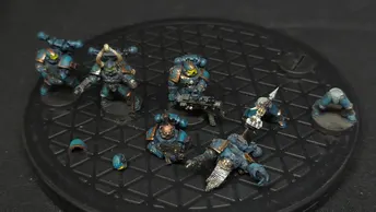 Warhammer 40k Chaos Space Marines Legionaries x5