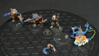 Warhammer 40k Hybrid Metamorphs x4