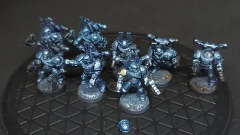 Warhammer 40k World Eaters Khorne Berzerkers x8