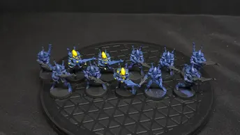 Warhammer 40k guardian defenders (old models) x11