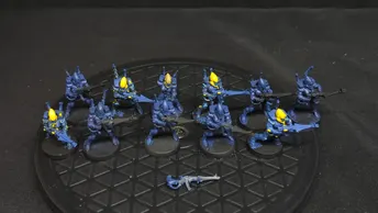 Warhammer 40k guardian defenders (old models) x11