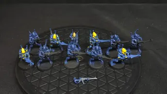Warhammer 40k guardian defenders (old models) x11