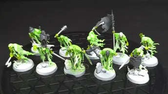 Age of Sigmar Nighthaunt Easy to Build Chainrasp Hordes x10