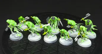 Age of Sigmar Nighthaunt Easy to Build Chainrasp Hordes x10