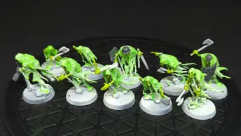 Age of Sigmar Nighthaunt Easy to Build Chainrasp Hordes x10