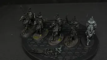 Age of Sigmar Ossiarch Bonereapers Kavalos Deathriders x5