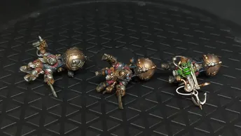 Age of Sigmar Kharadron Overlords Endrinriggers x3