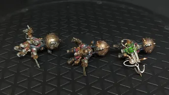 Age of Sigmar Kharadron Overlords Endrinriggers x3