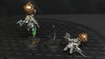 Age of Sigmar Kharadron Overlords Endrinriggers x2