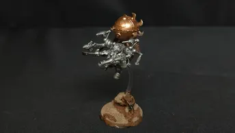 Age of Sigmar Kharadron Overlords Endrinmaster with Dirigible Suit x1