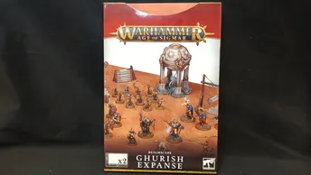 Age of Sigmar Age of Sigmar Realmscape: Ghurish Expanse x1