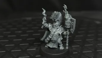 Age of Sigmar Fyreslayers Auric Flamekeeper x1