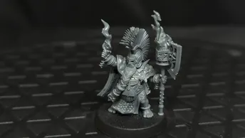 Age of Sigmar Fyreslayers Auric Flamekeeper x1