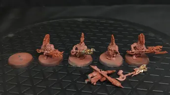 Age of Sigmar Fyreslayers Auric Hearthguard x5