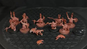 Age of Sigmar Fyreslayers Vulkite Berzerkers x10